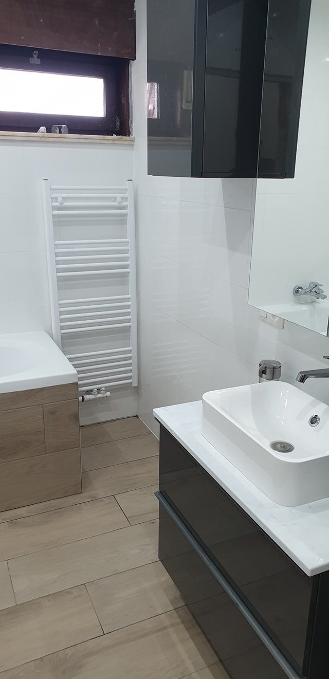 Salle de bain rénovée