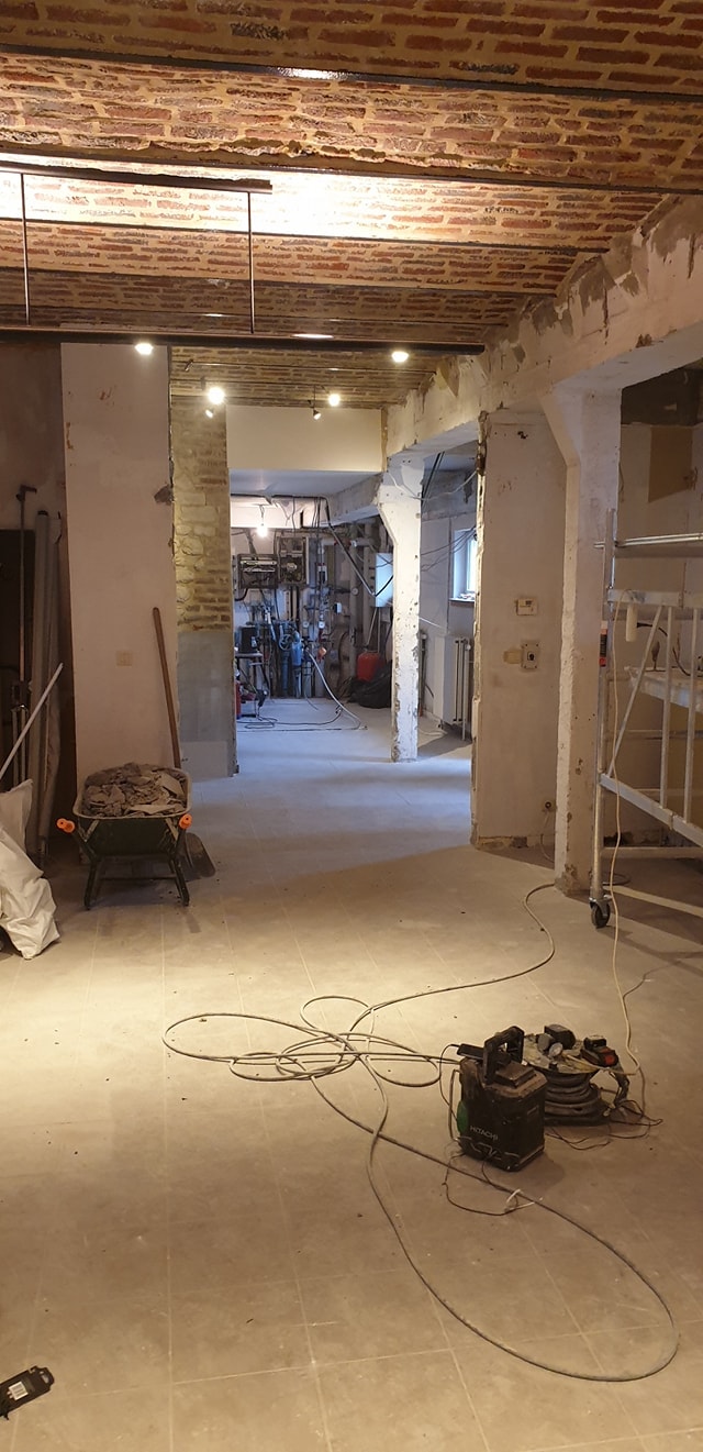 Travaux de rénovation intérieure
