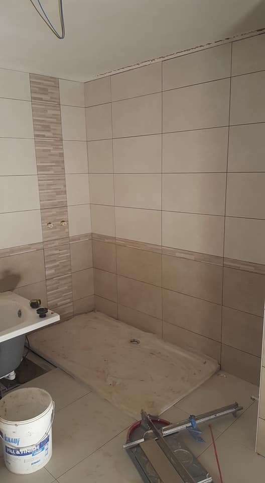 Rénovation d'une salle de bain